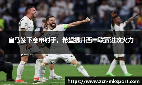 皇马签下意甲射手，希望提升西甲联赛进攻火力